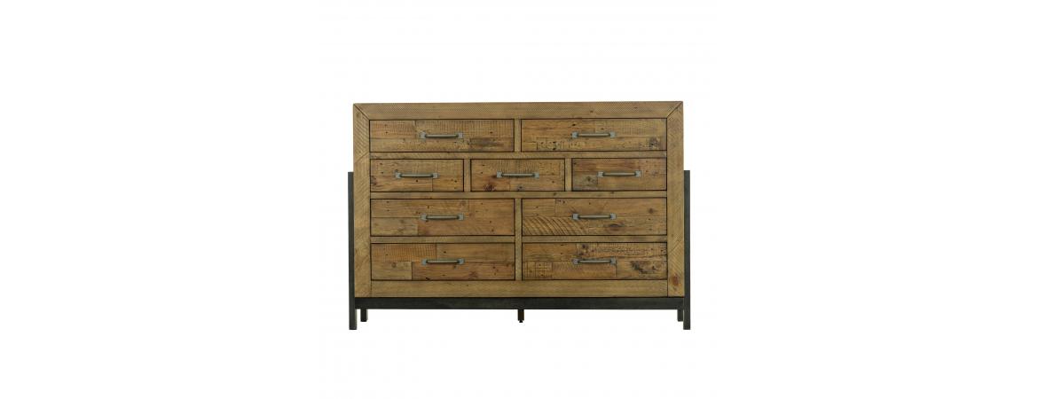 Chest of 9 Drawers