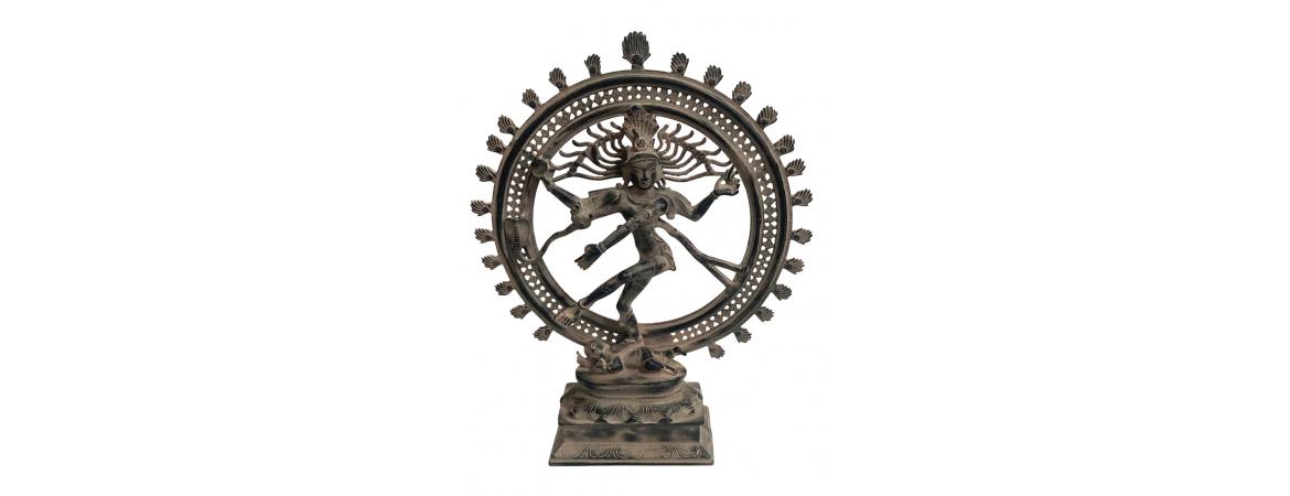 Natraj Dancing Double Ring