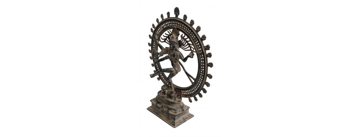 Natraj Dancing Double Ring