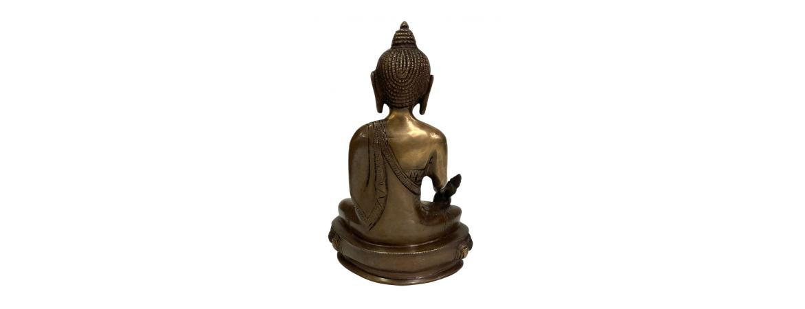 Sitting Buddha with Medicine