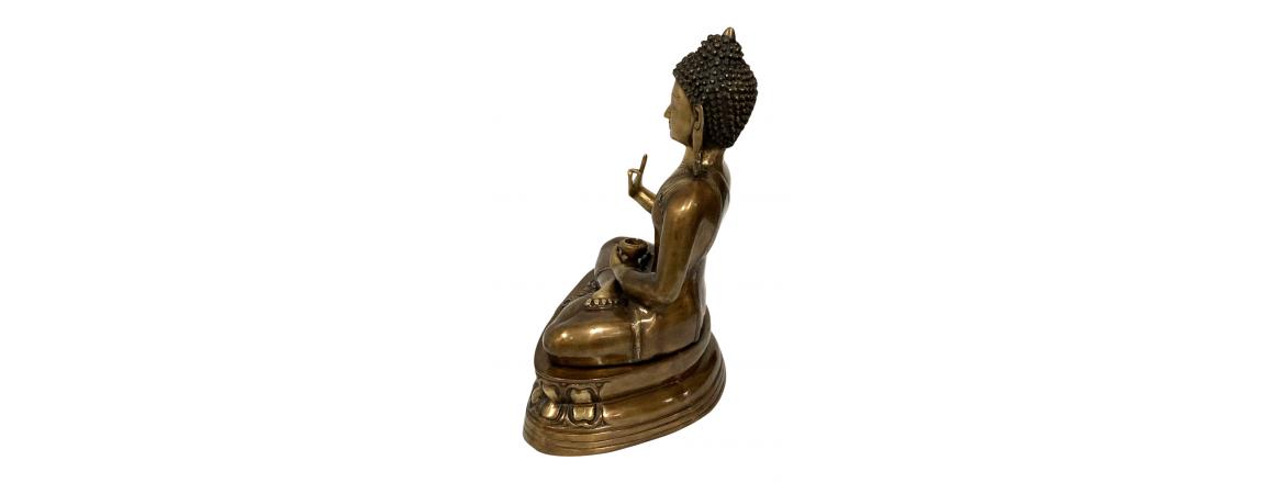 Buddha Kundal Sitting Blessing Hand