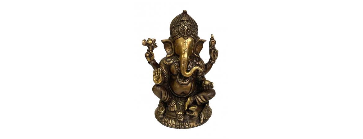 Sitting Ganesh