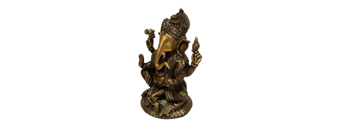 Sitting Ganesh