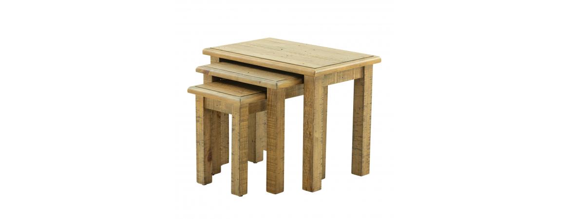 Nest of 3 Tables