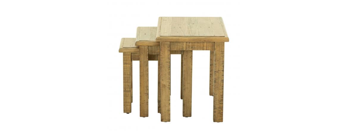 Nest of 3 Tables