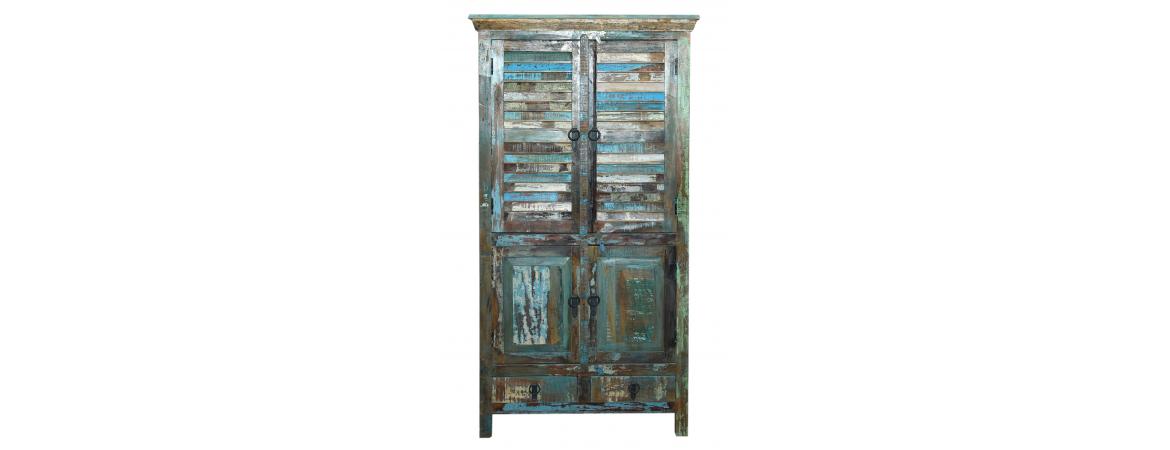 Reclaimed 2 Door Unit