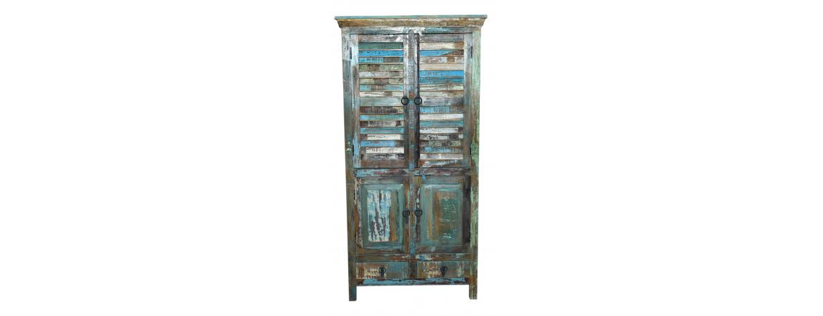 Reclaimed 2 Door Unit