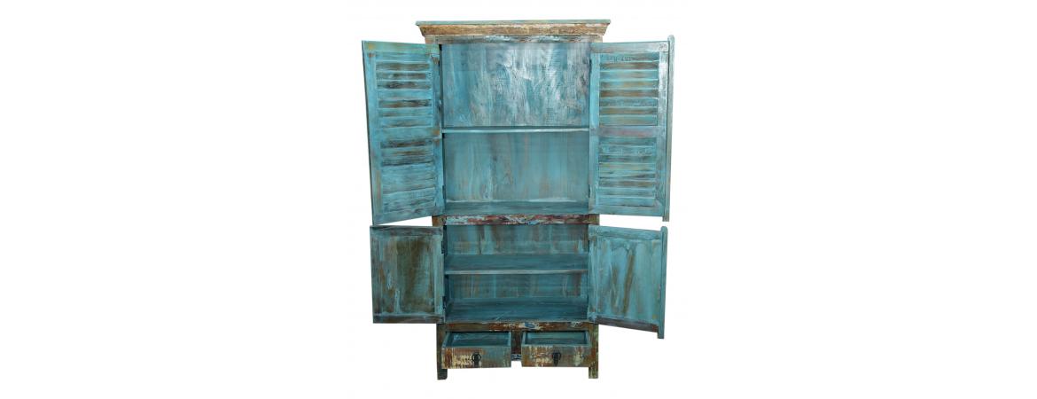 Reclaimed 2 Door Unit