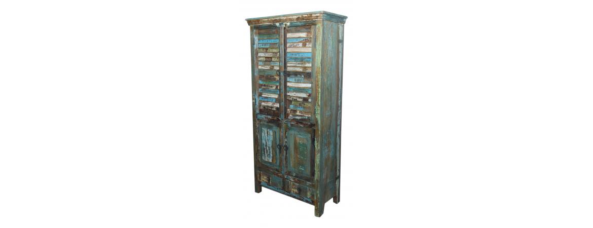 Reclaimed 2 Door Unit