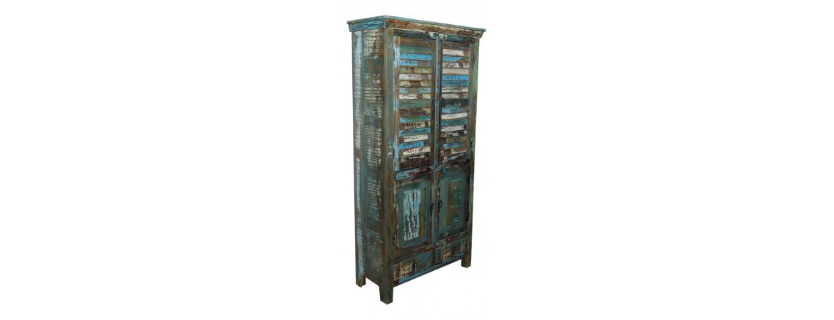 Reclaimed 2 Door Unit