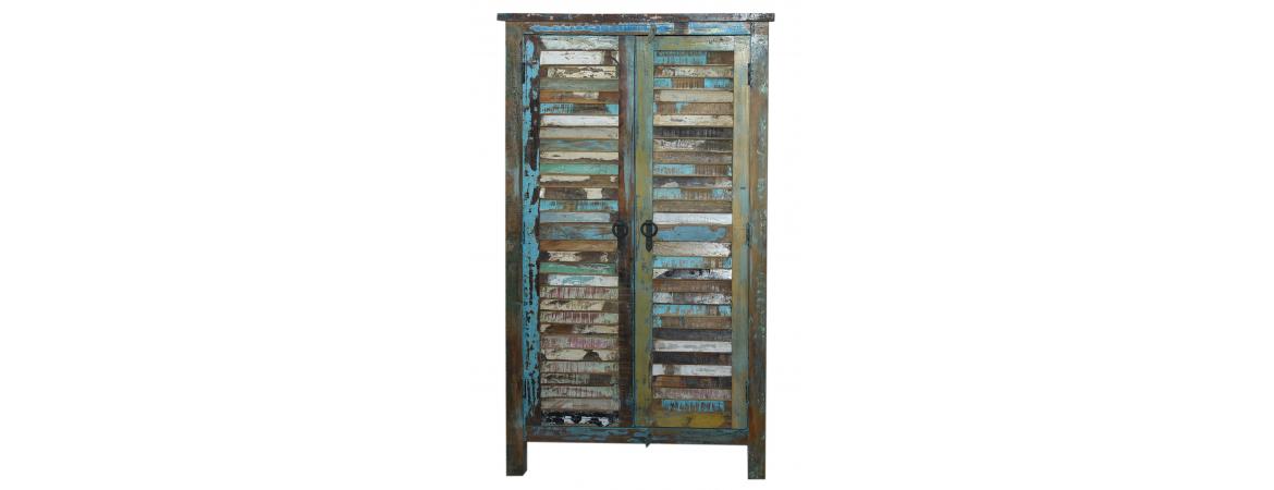 Reclaimed 2 Door Unit