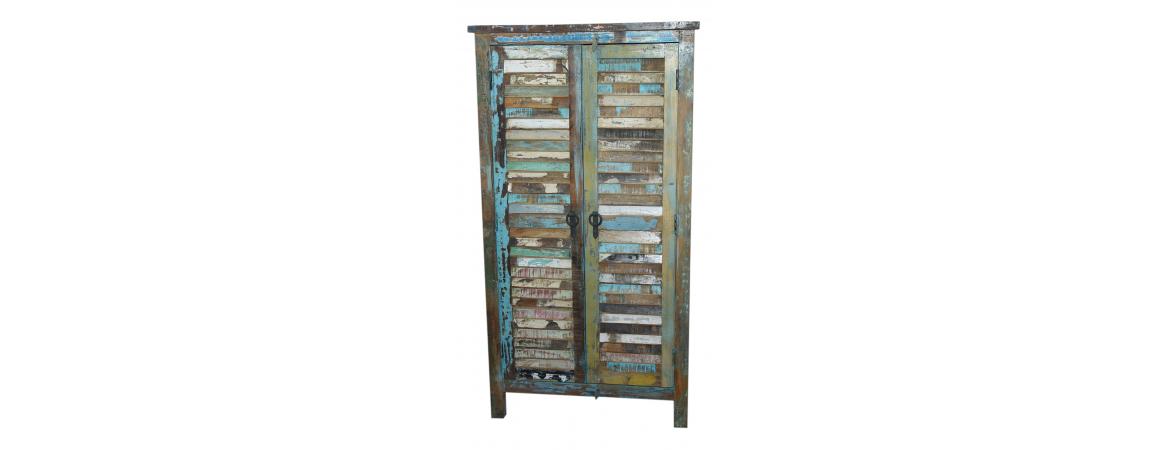 Reclaimed 2 Door Unit