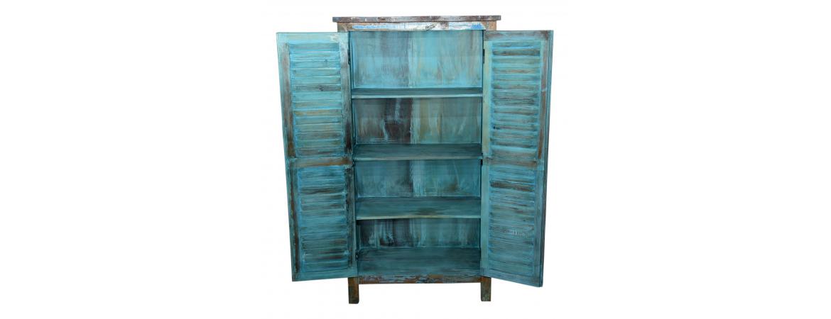 Reclaimed 2 Door Unit