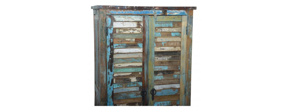 Reclaimed 2 Door Unit