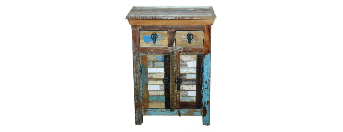 Reclaimed 2 Door 2 Drawer Sideboard