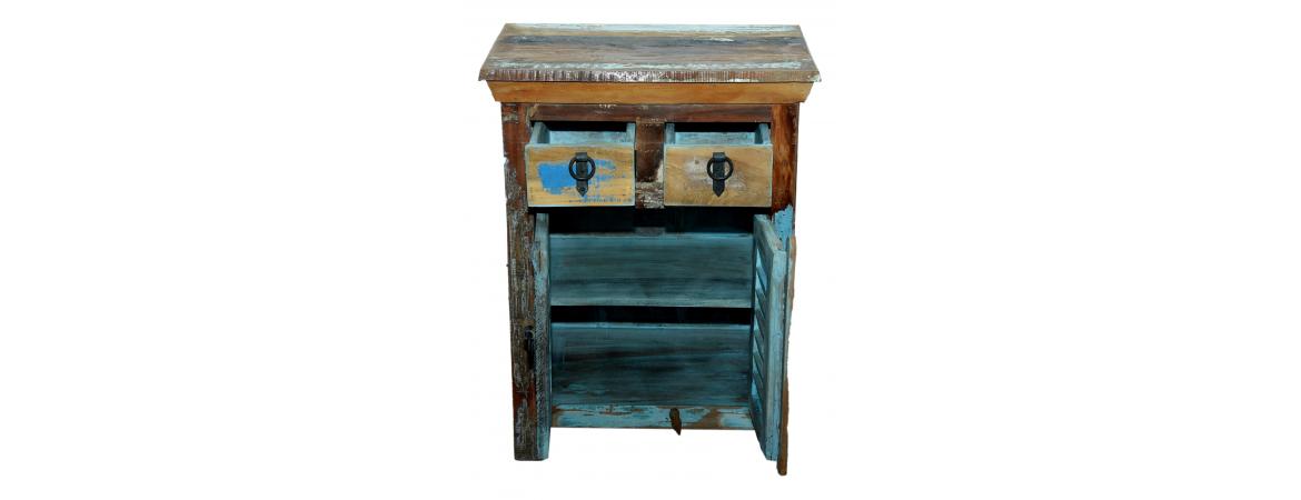 Reclaimed 2 Door 2 Drawer Sideboard