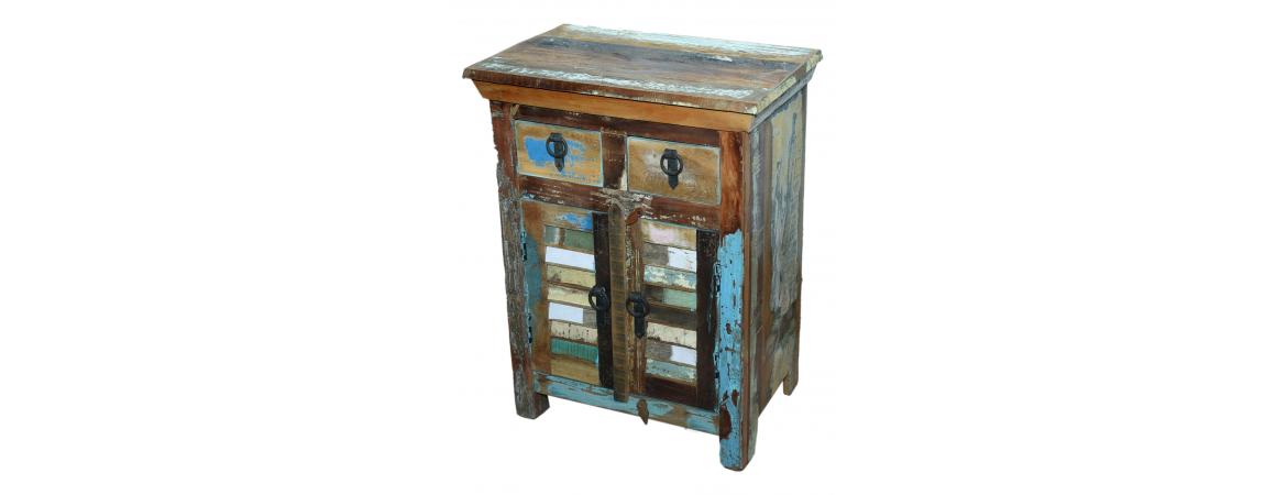 Reclaimed 2 Door 2 Drawer Sideboard