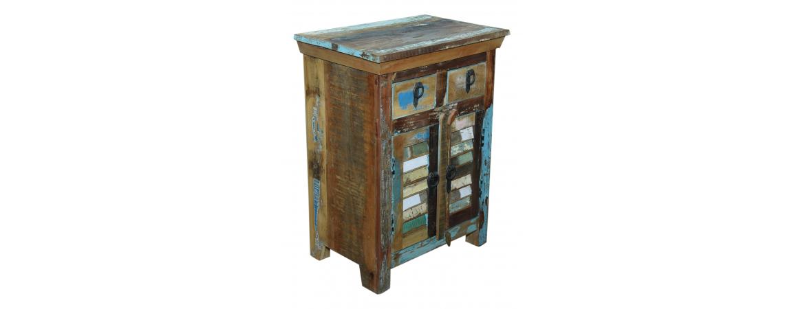 Reclaimed 2 Door 2 Drawer Sideboard