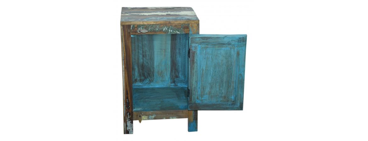 Reclaimed Bedside