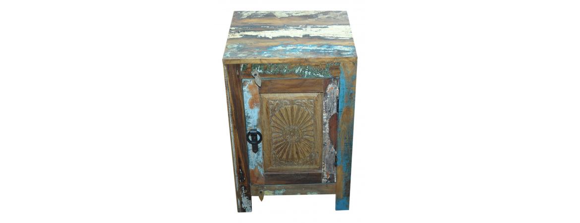 Reclaimed Bedside