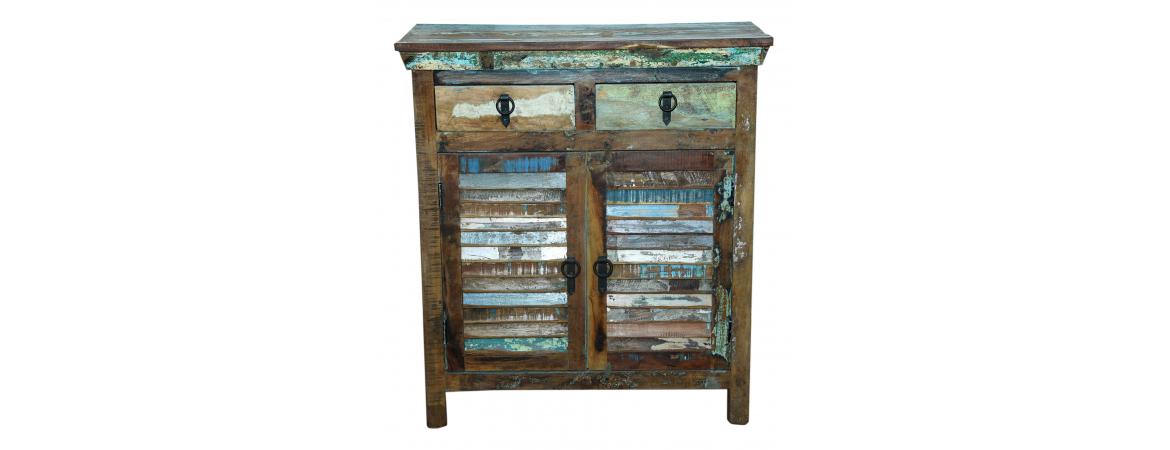 Reclaimed 2 Door 2 Drawer Sideboard