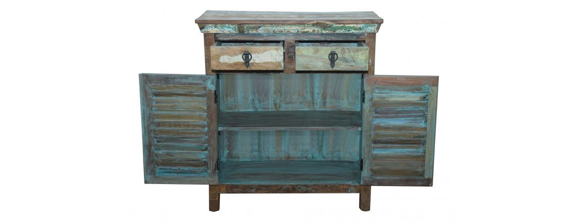 Reclaimed 2 Door 2 Drawer Sideboard