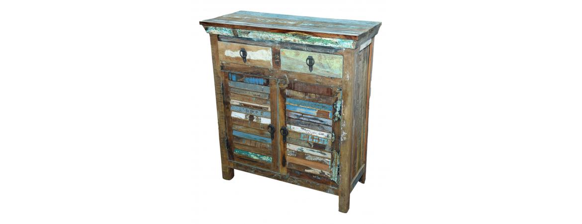 Reclaimed 2 Door 2 Drawer Sideboard