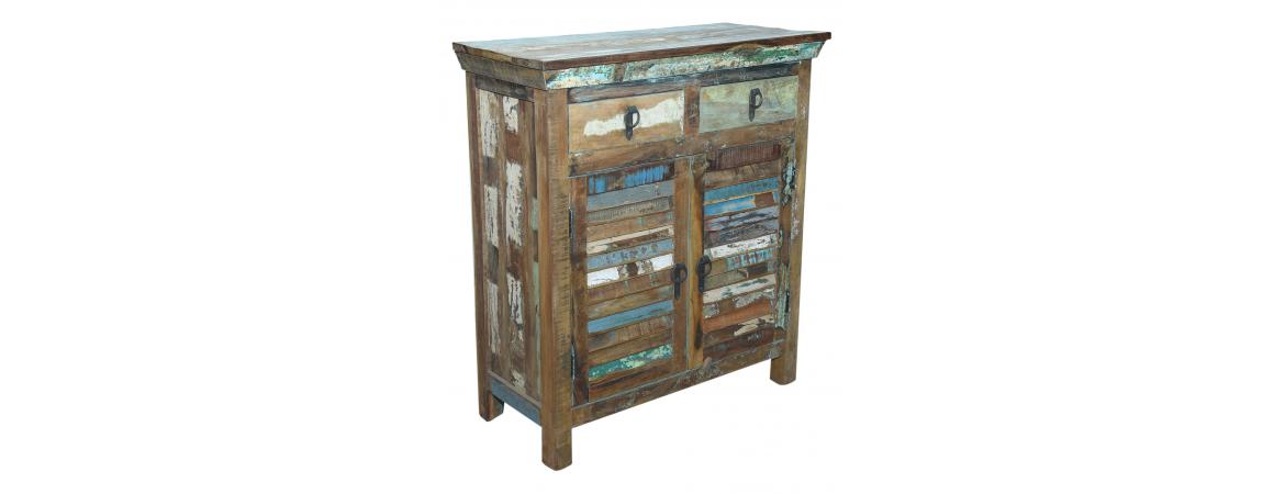 Reclaimed 2 Door 2 Drawer Sideboard