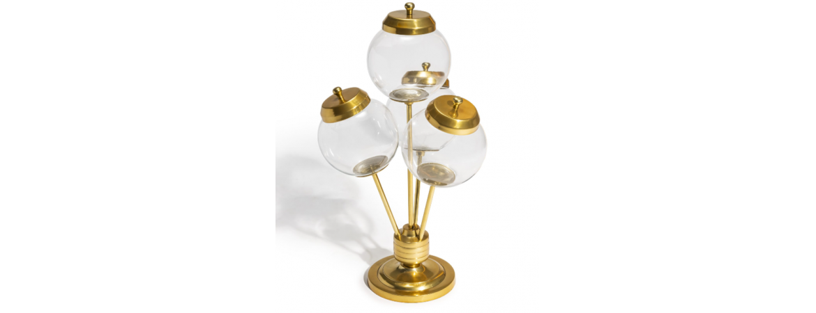 Candy Jar - Large (Brass)