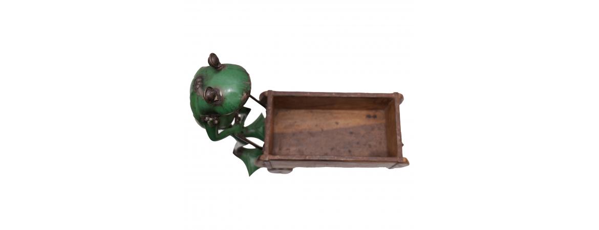 Wheelbarrow Frog Brick Mould