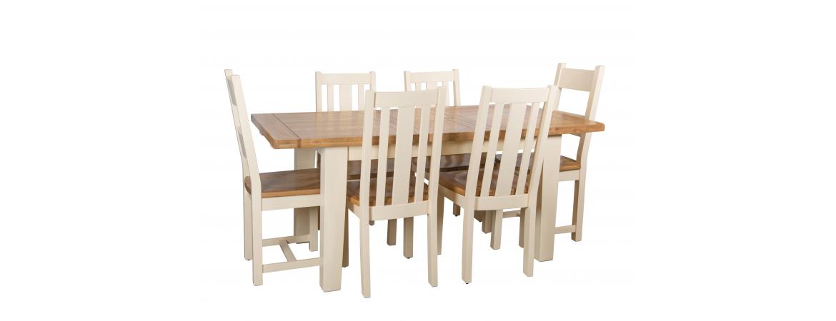 Extension Dining Table 1.8 - 2.3