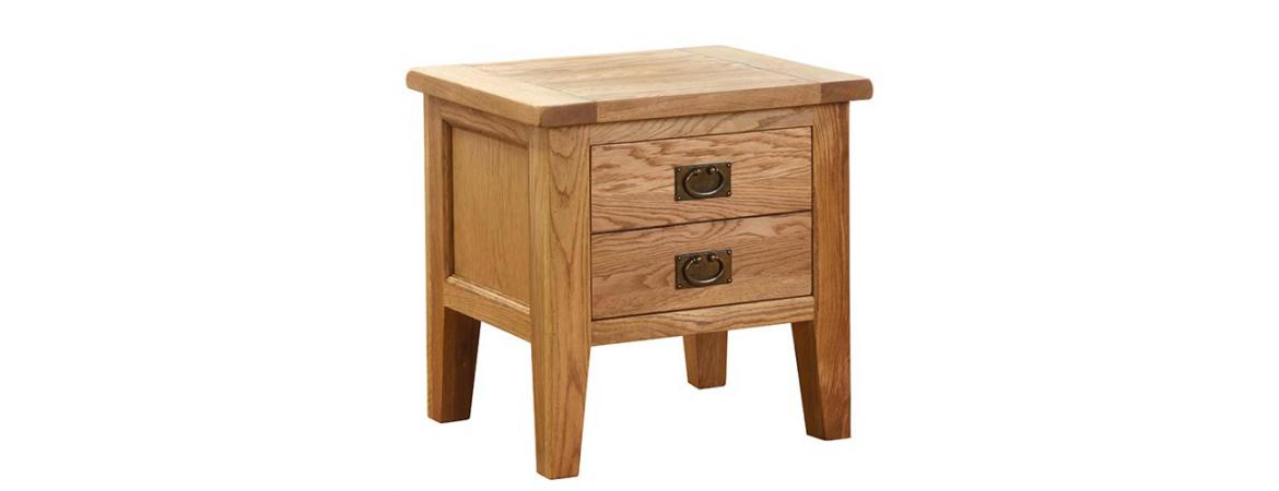 1 Drawer Lamp Table