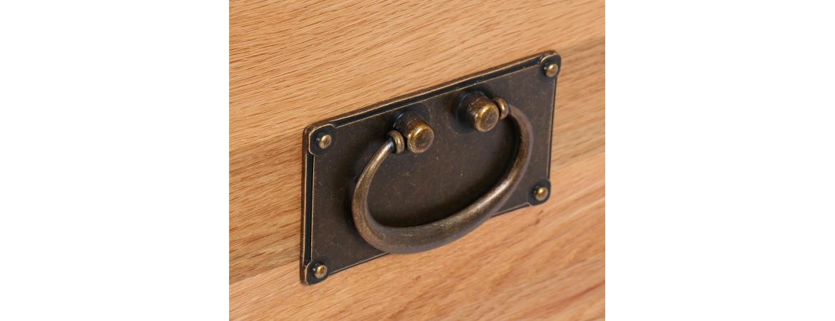 1 Drawer 2 Door Glazed Display Cabinet