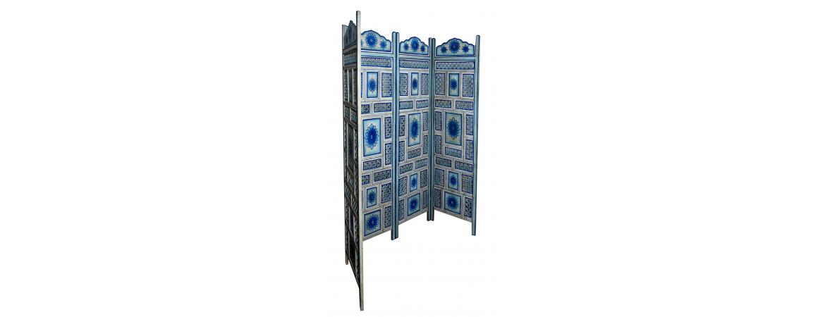 Hand Painted Screen