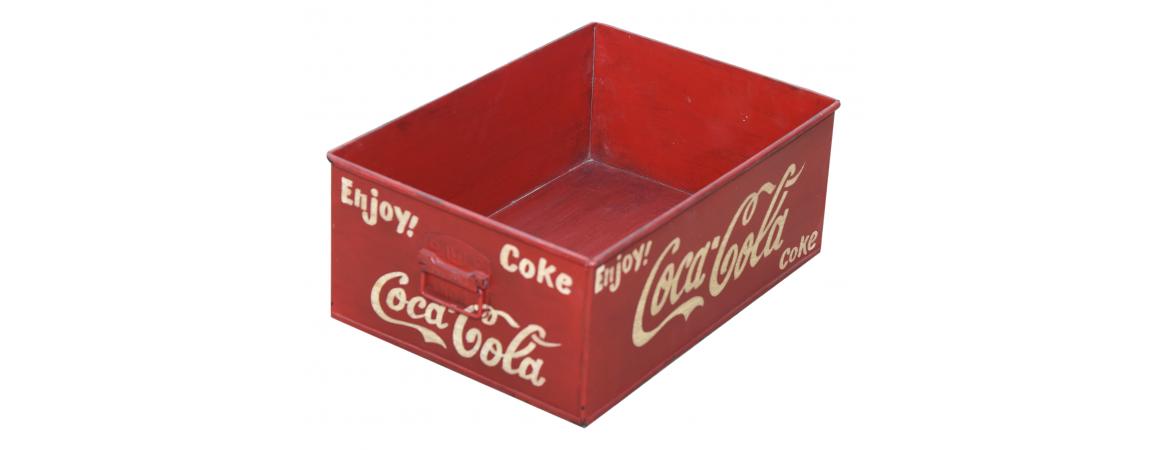 Set of 3 Metal Coca Cola Trays