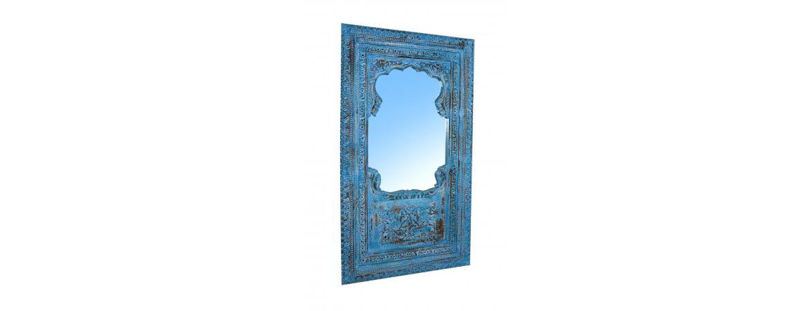 Decorative Door with Mirror