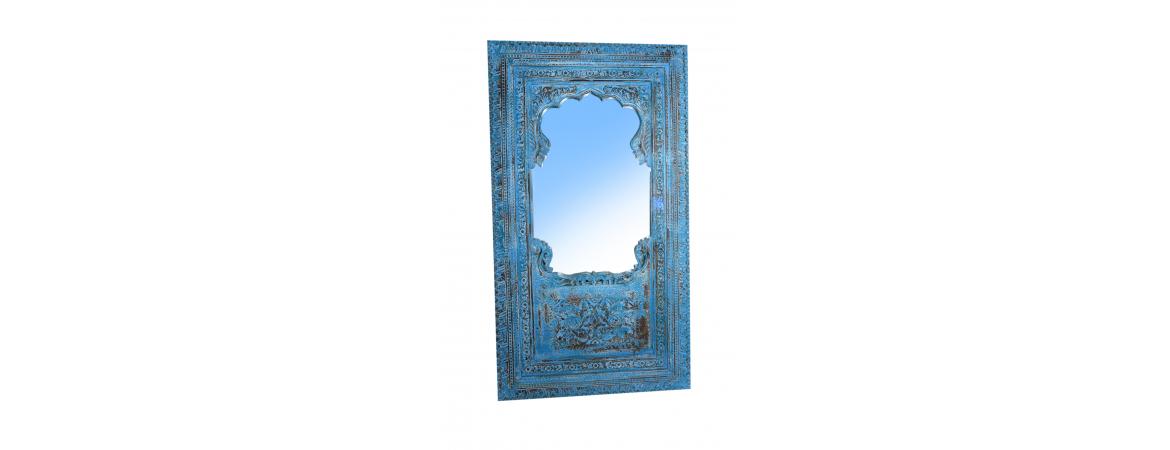 Decorative Door with Mirror