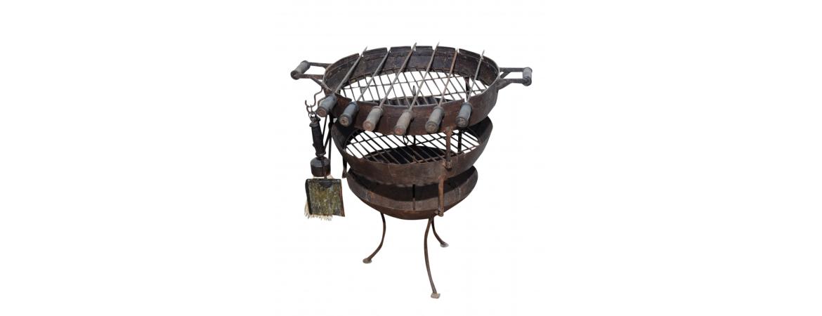 Iron Barbeque