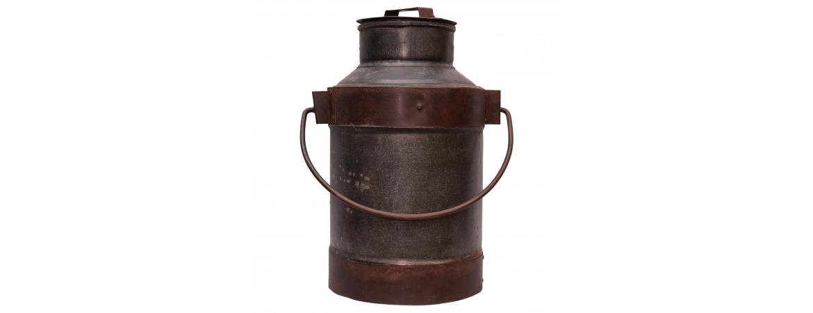 Assorted Iron Milk Churn