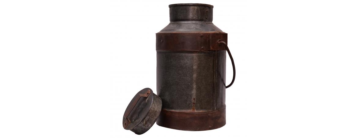 Assorted Iron Milk Churn