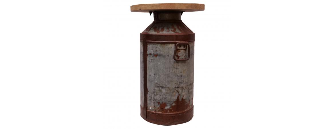 Milk Churn Table