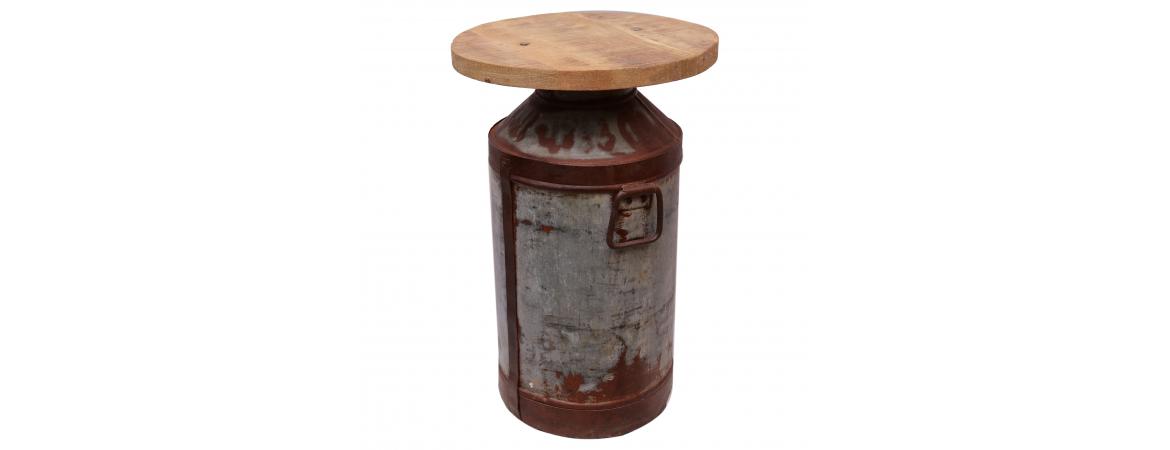 Milk Churn Table