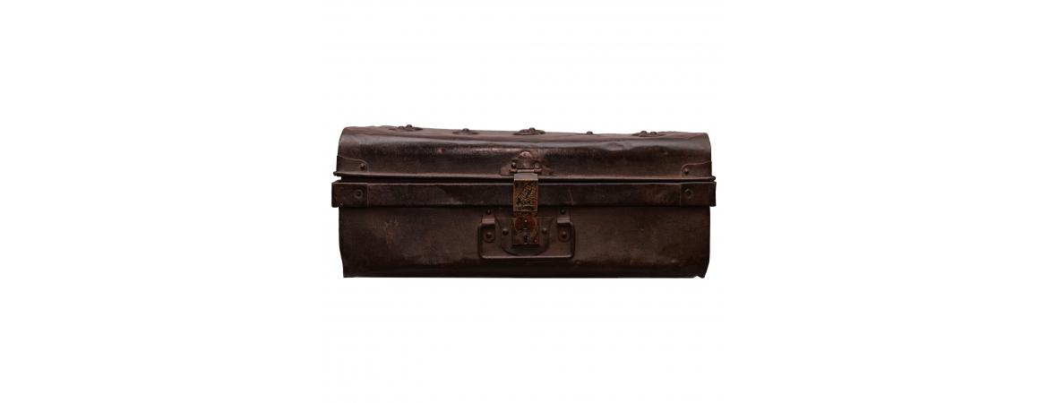 Assorted Sizes Iron Trunk