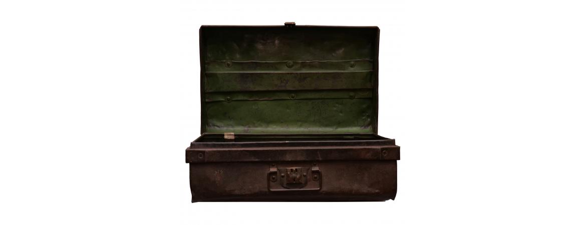 Assorted Sizes Iron Trunk