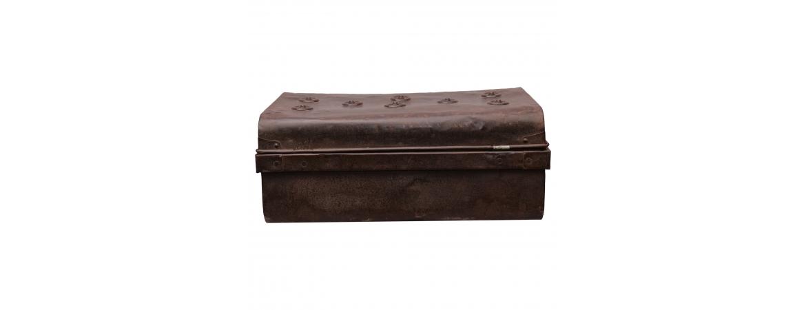 Assorted Sizes Iron Trunk