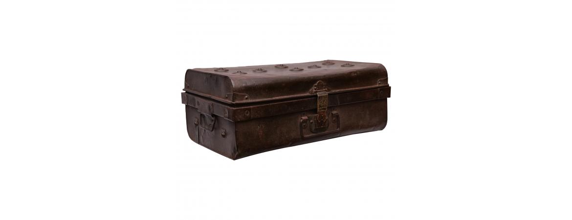 Assorted Sizes Iron Trunk