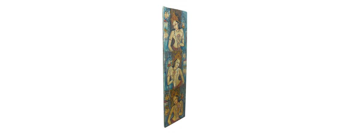 Vintage Cultural Wall Panel