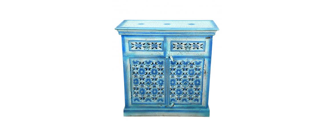 Hand Painted Sideboard