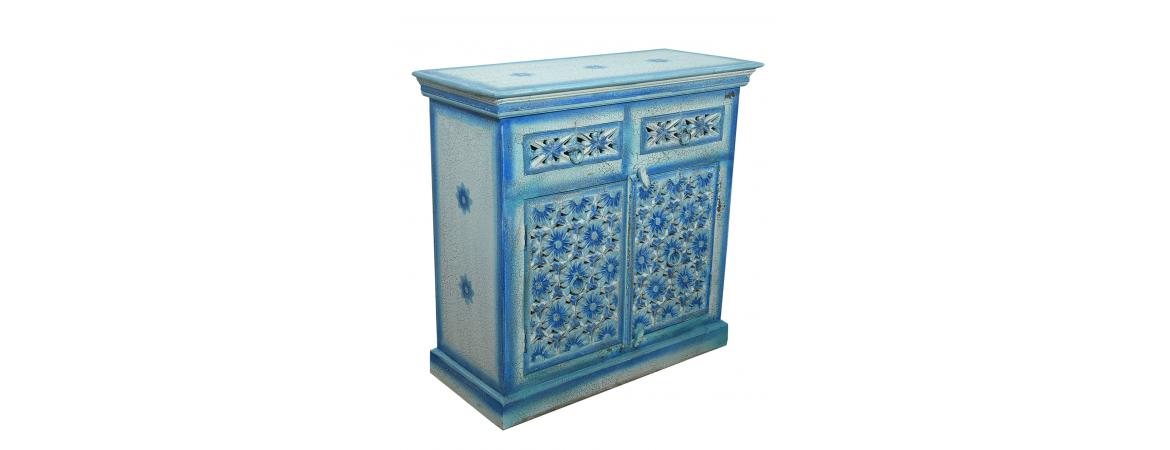 Hand Painted Sideboard