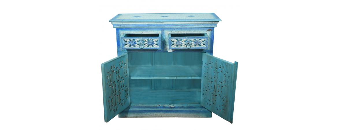 Hand Painted Sideboard